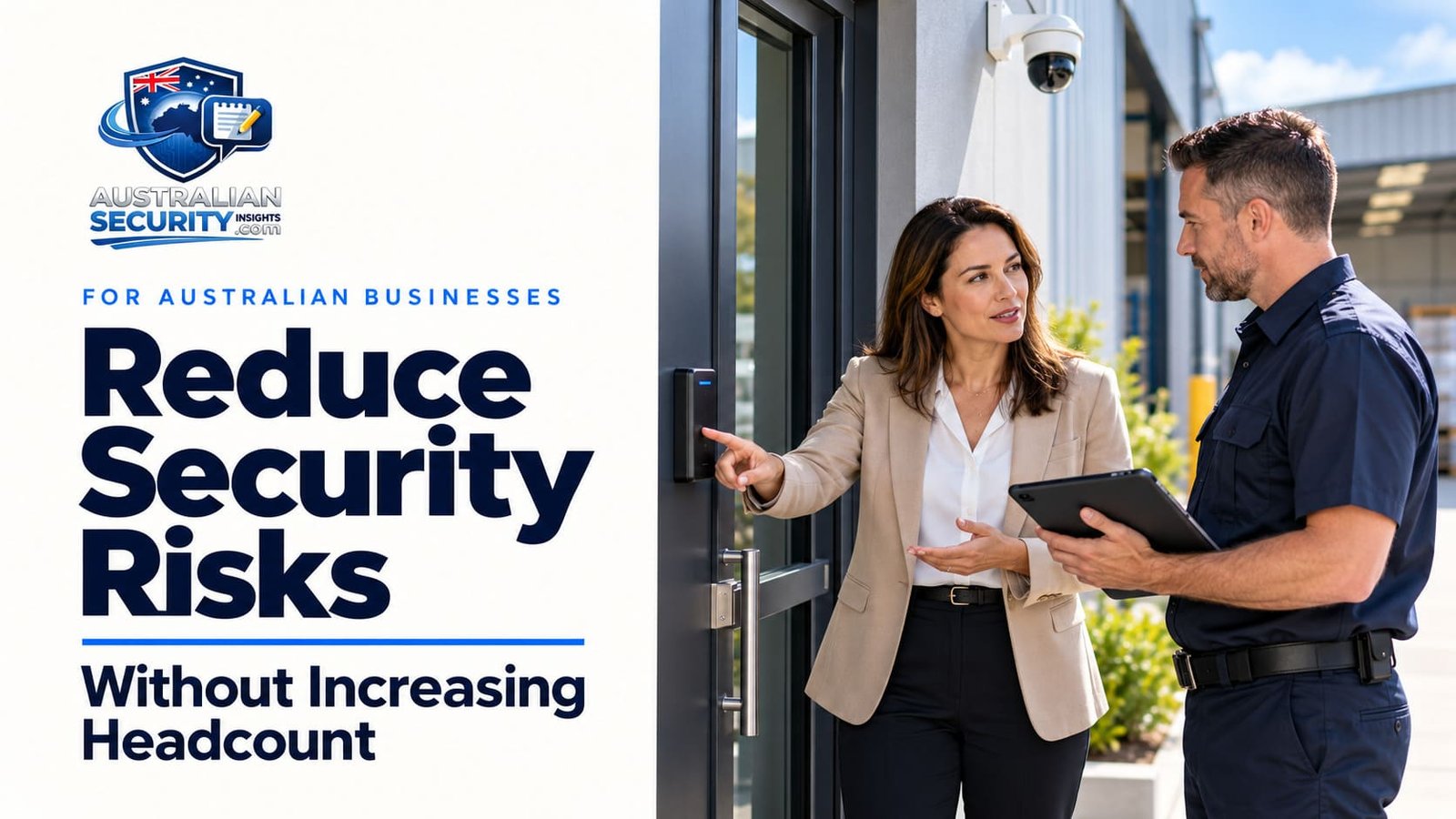 How Australian Businesses Can Reduce Security Risks Without Increasing Headcount