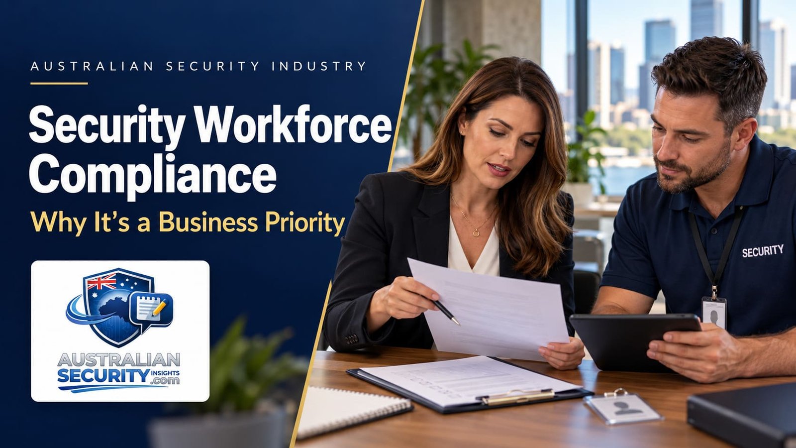 Why Security Workforce Compliance Is Becoming a Business Priority